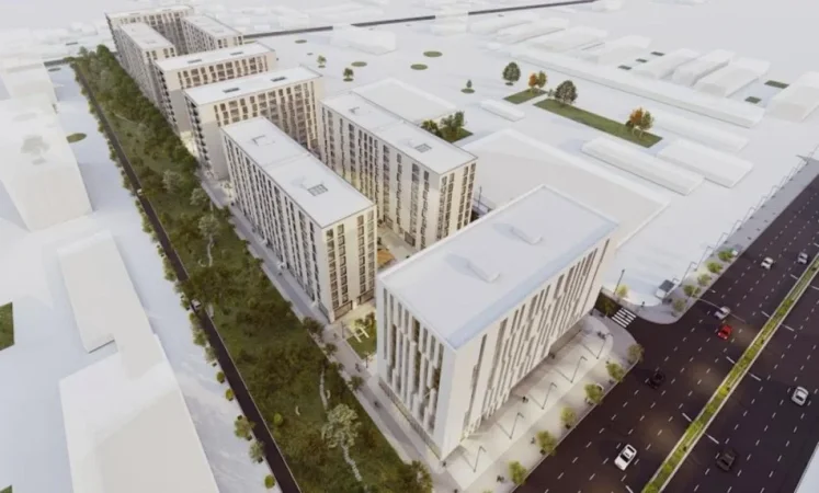 Tirane, shitet apartament 2+1 Kati 4, 117 m² 199.750 € (Ish Dogana, Akses Tirana)