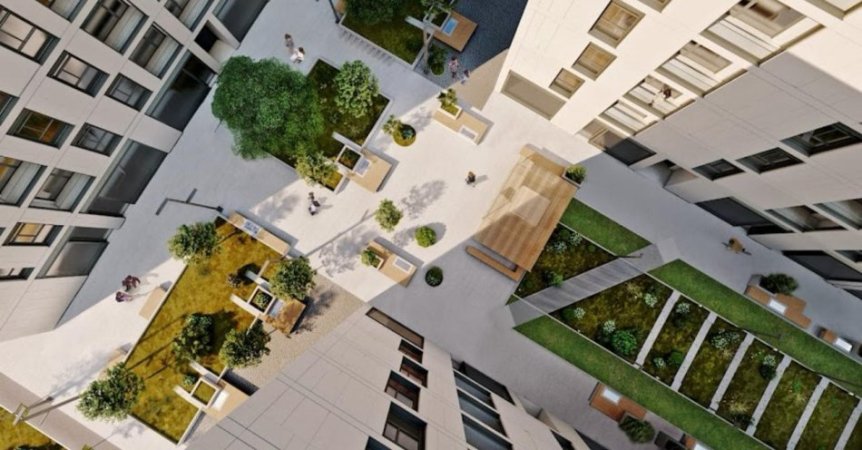 Tirane, shitet apartament 2+1 Kati 4, 117 m² 199.750 € (Akses Tirana)