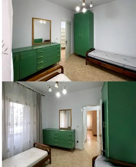 Tirane, jepet me qera apartament 2+1 Kati 4, 102 m² 750 € (komuna e parisit)