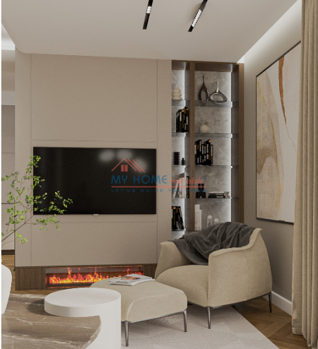 Tirane, shitet apartament 3+1+Ballkon Kati 6, 124 m² 221.000 € (Kodra e Diellit)