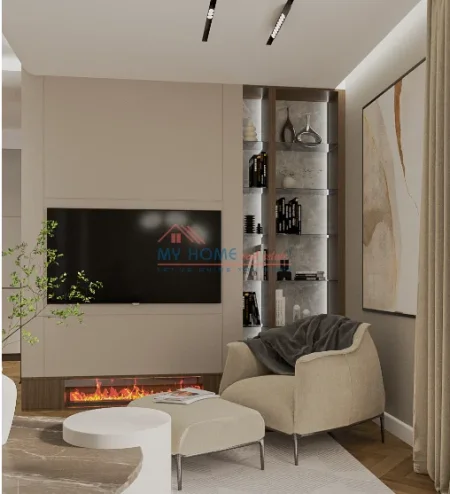 Tirane, shitet apartament 3+1+Ballkon Kati 6, 124 m² 221.000 € (Kodra e Diellit)