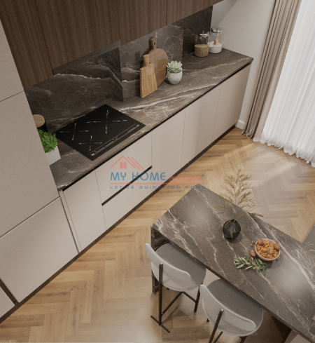 Tirane, shitet apartament 3+1+Ballkon Kati 6, 124 m² 221.000 € (Kodra e Diellit)