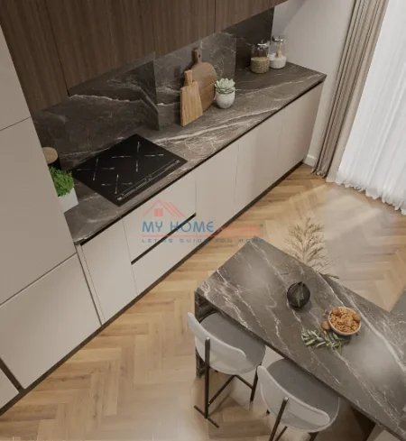 Tirane, shitet apartament 3+1+Ballkon Kati 6, 124 m² 221.000 € (Kodra e Diellit)