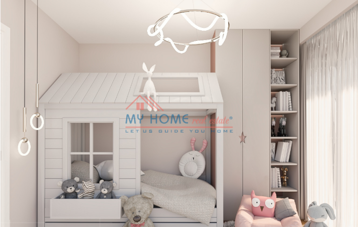 Tirane, shitet apartament 3+1+Ballkon Kati 6, 124 m² 221.000 € (Kodra e Diellit)