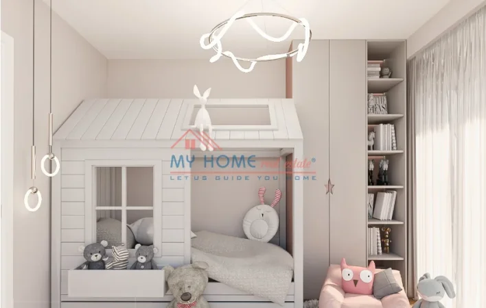 Tirane, shitet apartament 3+1+Ballkon Kati 6, 124 m² 221.000 € (Kodra e Diellit)