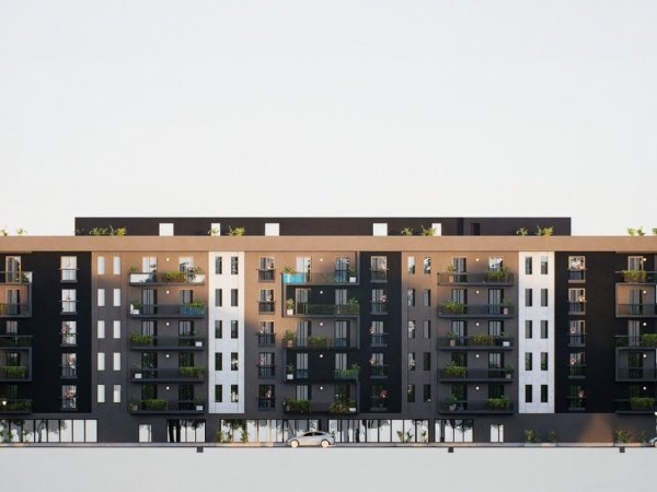 Golem, shitet apartament 1+1 Kati 4, 72 m² 86.850 € 