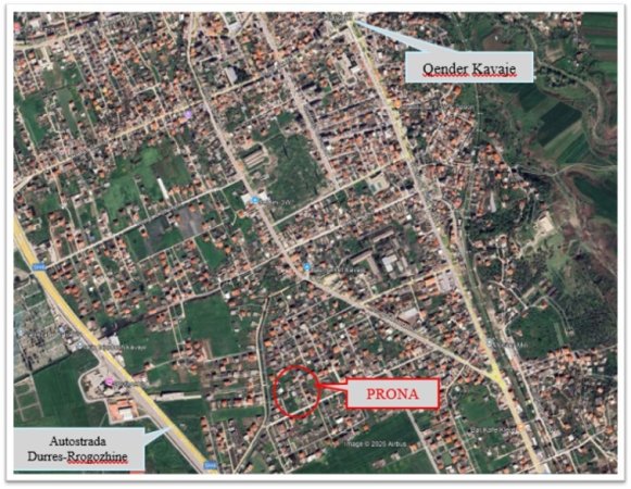 Kavaje, shitet Vile 3 Katshe , 480 m² 196.000 € (Rruga Abdurrahim Sedja)