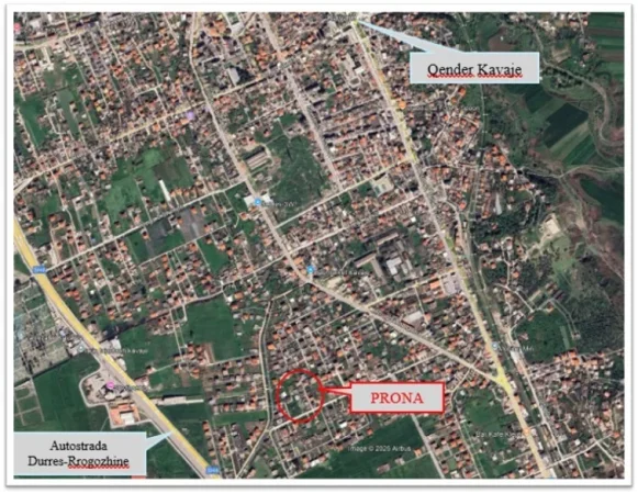 Kavaje, shitet Vile 3 Katshe , 480 m² 196.000 € (Rruga Abdurrahim Sedja)