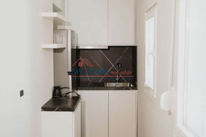 Tirane, jepet me qera garsonier 1+1 Kati 3, 30 m² 1.100 € (Myslym Shyri)