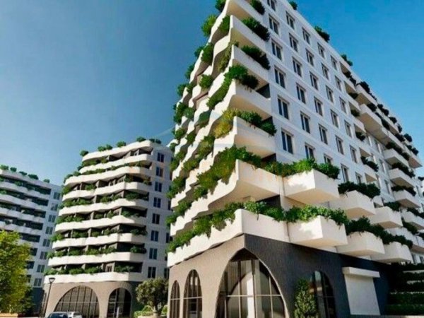 Tirane, shitet apartament 1+1+Ballkon Kati 8, 66 m² 80.000 € 