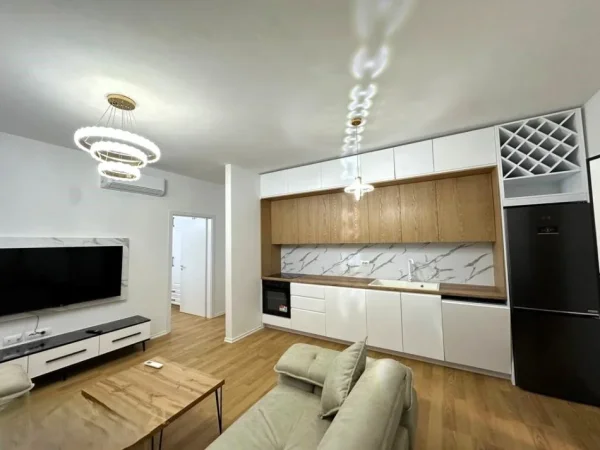 Tirane, jepet me qera apartament 2+1 Kati 6, 73 m² 700 € (zogu i zi)