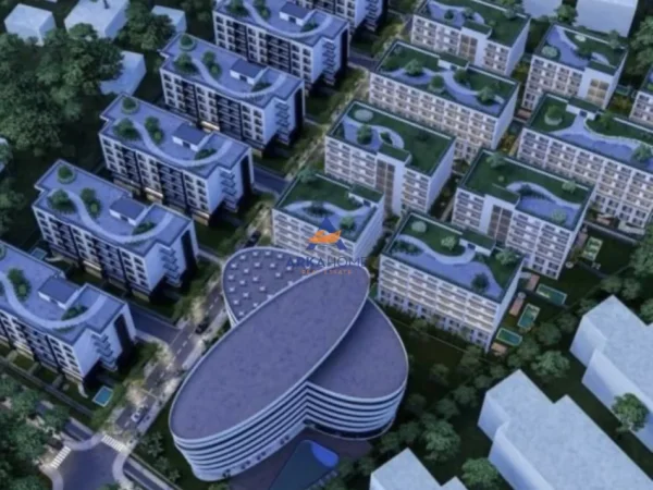Qerret, shitet 2+1+Ballkon Kati 4, 107 m² 128.520 € 