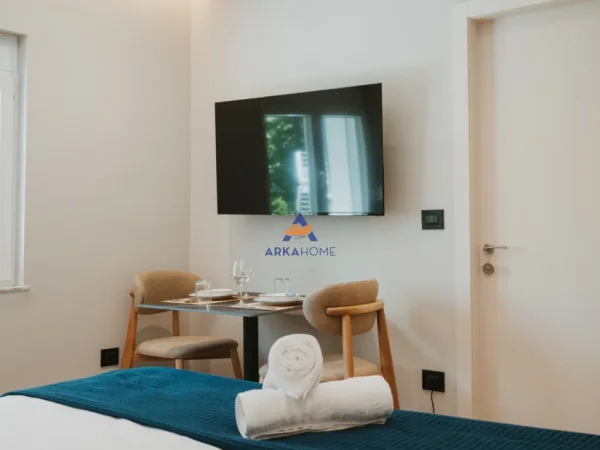 Tirane, jepet me qera apartament 1+1 Kati 6, 30 m² 1.143 € 