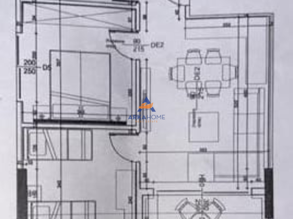 Qerret, shitet apartament Kati 4, 79 m² 103.090 € 