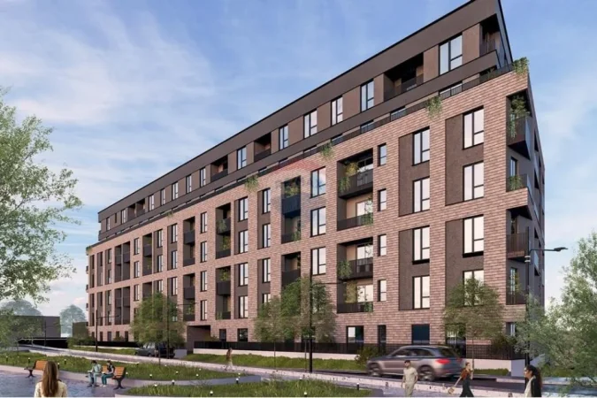 Tirane, shitet apartament 1+1 Kati 6, 54 m² 58.982 € (Paskuqan, Tiranë(ID: 530551001-231)