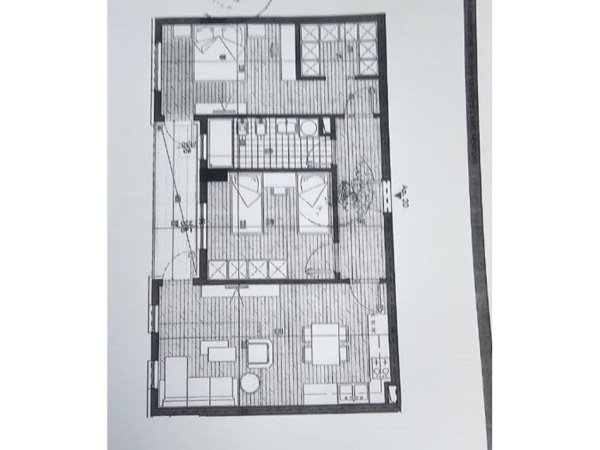 Tirane, shitet apartament 2+1+Ballkon Kati 3, 99 m² 110.000 € 