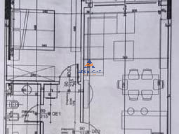 Qerret, shitet apartament 2+1+Ballkon Kati 4, 84 m² 118.720 € 