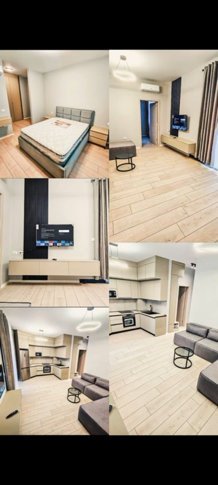 Tirane, jepet me qera apartament 1+1 , 