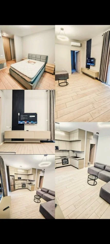 Tirane, jepet me qera apartament 1+1 , 