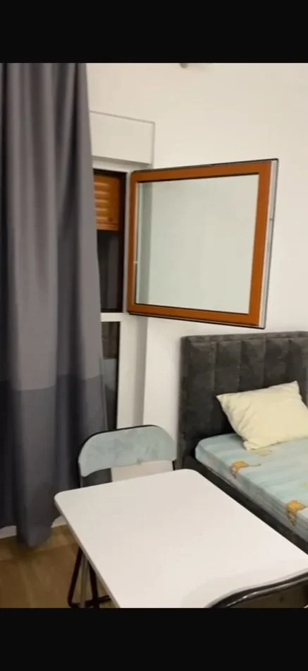 Tirane, jepet me qera garsonier 1+1 Kati 0, 30 m² 300 € (Ali Demi)