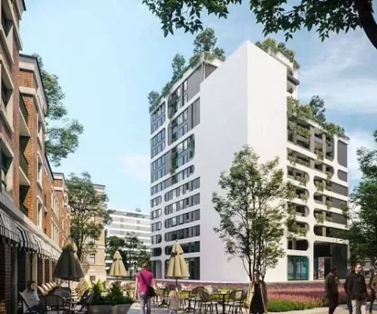 Tirane, shitet apartament 3+1 , 164 m² (scanderbeg residence)