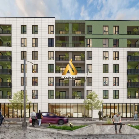 Tirane, shitet apartament 2+1+Ballkon Kati 8, 101 m² 111.200 € (lidhja e prizrenit)