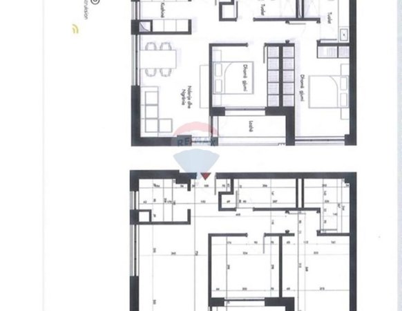 Tirane, shitet apartament 2+1 Kati 1, 104 m² 156.000 € (Rruga Siri Kodra)