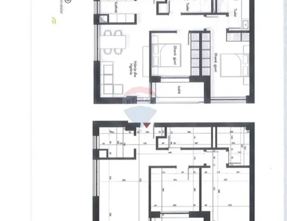 Tirane, shitet apartament 2+1 Kati 1, 104 m² 156.000 € (Rruga Siri Kodra)