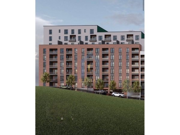 Tirane, shes apartament 1+1+Ballkon Kati 4, 70 m² 88.100 € (Babrru Tirana View Residence)