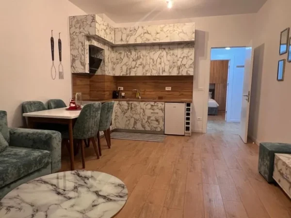 Tirane, jepet me qera apartament 1+1 Kati 2, 500 € 