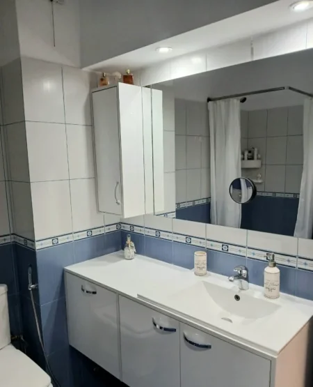 Tirane, jepet me qera apartament 2+1 Kati 2, 87 m² 520 € (fresku)