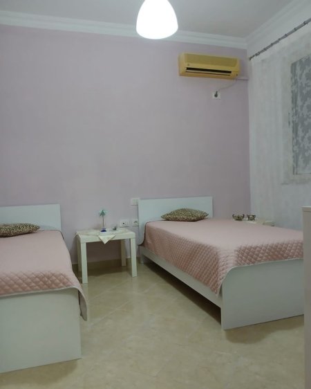 Tirane, jepet me qera apartament 2+1 Kati 2, 87 m² 520 € (fresku)