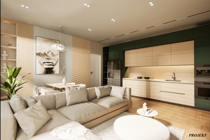 Tirane, shitet apartament 2+1+Ballkon Kati 4, 108 m² 197.000 € (REZIDENCA “TWISTER PALACE” NE “DON BOSKO”)