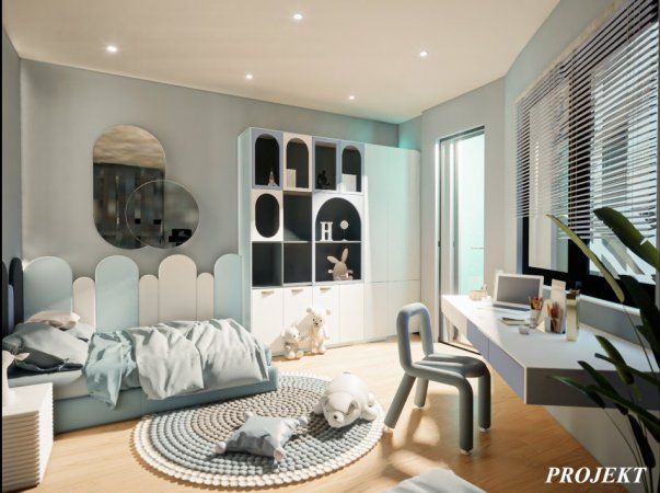 Tirane, shitet apartament 2+1+Ballkon Kati 4, 108 m² 197.000 € (REZIDENCA “TWISTER PALACE” NE “DON BOSKO”)