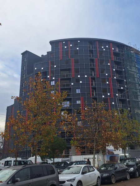 Tirane, shitet apartament 2+1+Ballkon Kati 4, 108 m² 197.000 € (REZIDENCA “TWISTER PALACE” NE “DON BOSKO”)