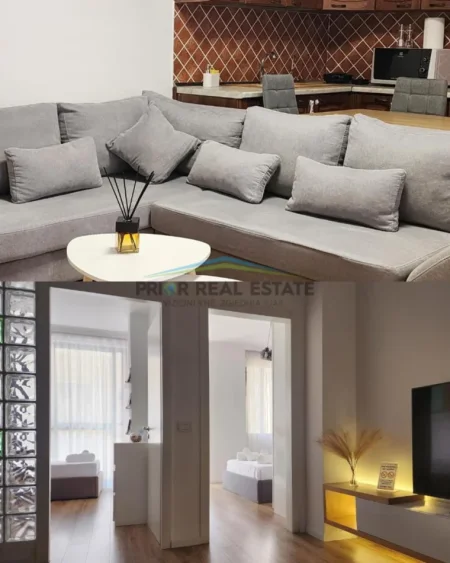 Tirane, jepet me qera apartament 2+1+Ballkon Kati 2, 80 m² 800 € (Rruga e Kavajes)