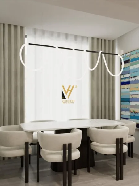 Tirane, jepet me qera apartament 3+1+Ballkon Kati 7, 120 m² 1.500 € (DELIJORGJI)