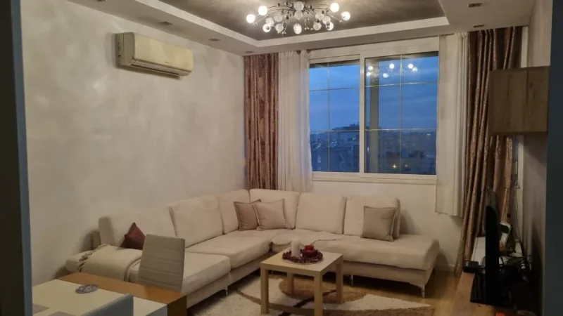 Tirane, jepet me qera 2+1 Kati 6, 73 m² (Rruga Idriz Dollaku)