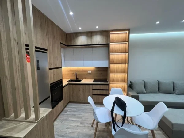 Tirane, jepet me qera apartament 1+1 Kati 2, 58 m² 550 € (5 maj)