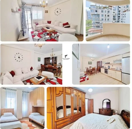Tirane, jepet me qera apartament 2+1 , 94 m² 700 € (RRUGA E KAVAJES)