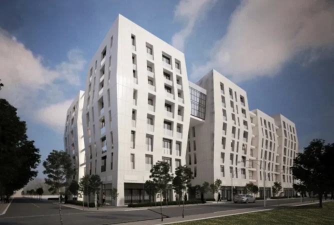 Tirane, jepet me qera dyqan Kati 0, 57 m² 1.270 € (Rruga Xhanfize Keko)