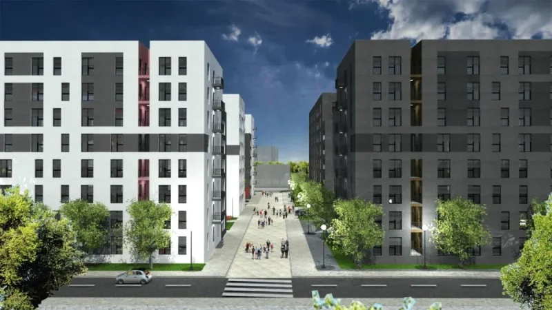 Tirane, shitet apartament 2+1+Ballkon , 85 m² 115.600 € (Tirana Entry 2, Ish-Dogana)