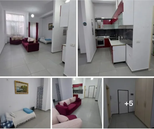 Tirane, jepet me qera apartament 1+1 Kati 2, 60 m² 300 € 