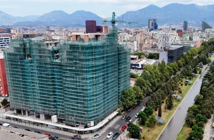 ✨️SHITET APARTAMENT 1+1✨️ 170.000 € (ISH STACIONI I FUNDIT I TIRANES SE RE)