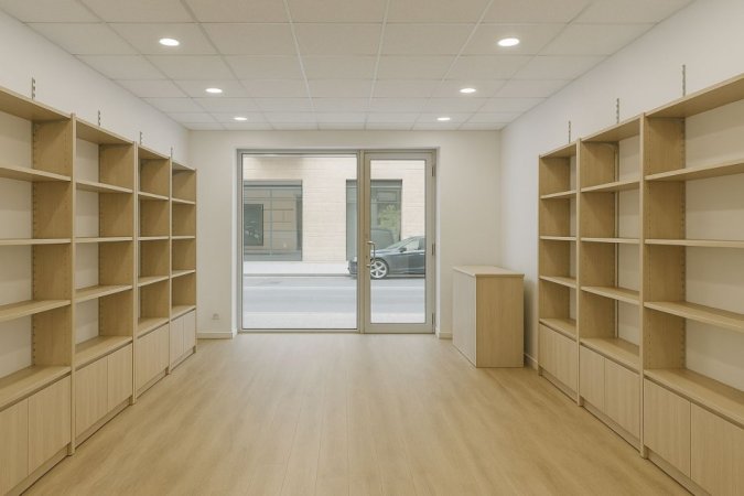 Tirane, jepet me qera ambjent biznesi Kati 0, 30 m² 1.500 € (rruga Gjike Kuqali)