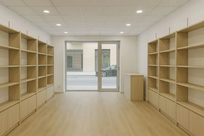 Tirane, jepet me qera ambjent biznesi Kati 0, 30 m² 1.500 € (rruga Gjike Kuqali)