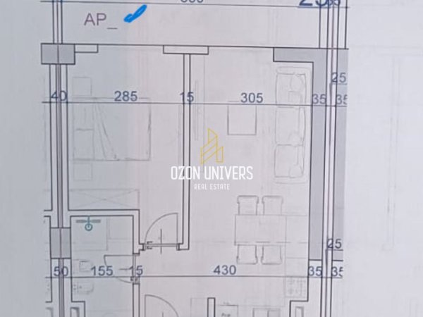 Golem, shitet apartament 1+1+Ballkon Kati 4, 72 m² 92.950 € (Kompleksi Viena 2)