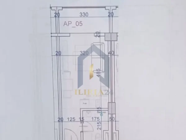 shes garsonier 1+1 Kati 4, 37 m² 48.360 € (Rruga Viena)