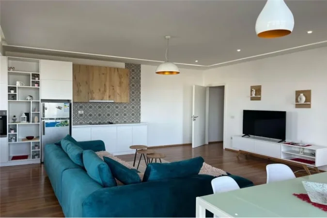 Tirane, jepet me qera apartament 2+1+Ballkon Kati 6, 105 m² 550 € (Astir)