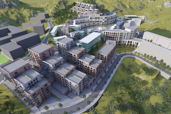 Tirane, shes apartament 1+1 Kati 4, 122 m² 135.600 € (Kodra e Diellit)